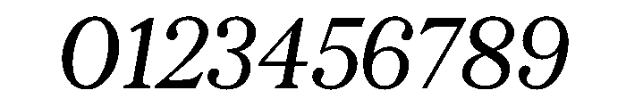 BSMilkshakeText Italic Instance Font OTHER CHARS