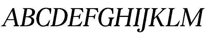 BSMilkshakeText Italic Instance Font UPPERCASE