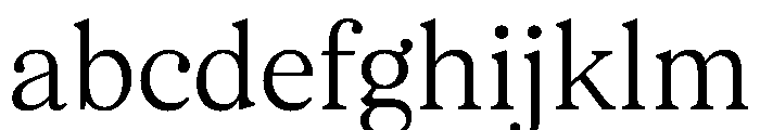 BSMilkshakeText Light Instance FONT