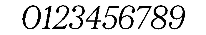 BSMilkshakeText LightItalic Instance Font OTHER CHARS