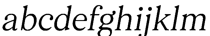 BSMilkshakeText LightItalic Instance FONT