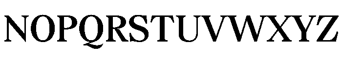 BSMilkshakeText Medium Instance Font UPPERCASE