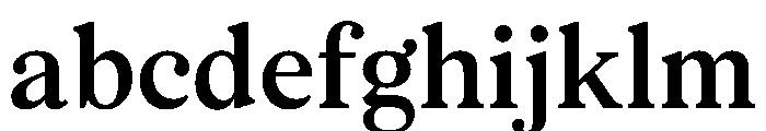 BSMilkshakeText Medium Instance FONT