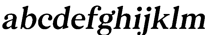 BSMilkshakeText MediumItalic Instance FONT