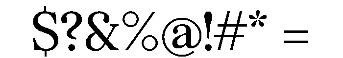 BSMilkshakeText Regular Instance Font OTHER CHARS