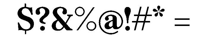 BSMilkshakeText Semibold Instance Font OTHER CHARS