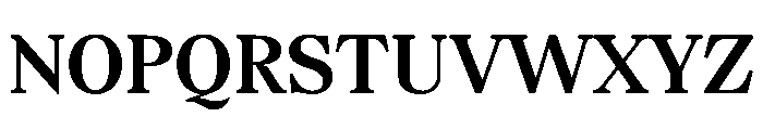 BSMilkshakeText Semibold Instance Font UPPERCASE