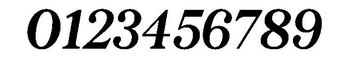 BSMilkshakeText SemiboldItalic Instance Font OTHER CHARS