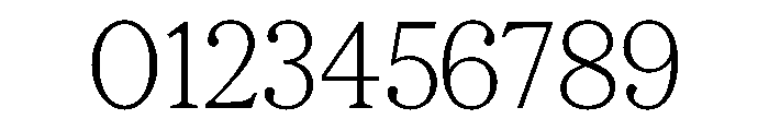 BSMilkshakeText Thin Instance Font OTHER CHARS