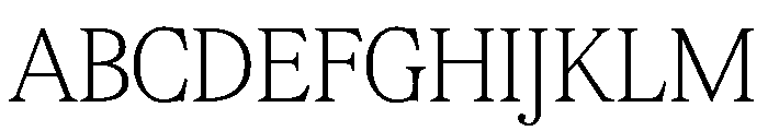 BSMilkshakeText Thin Instance Font UPPERCASE