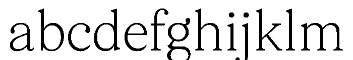 BSMilkshakeText Thin Instance FONT