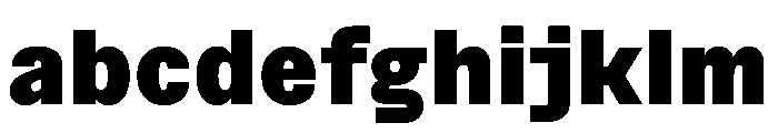BSNotion Black Instance FONT