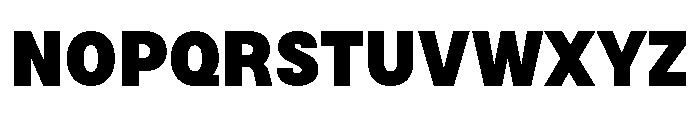 BSNotion Black Font UPPERCASE