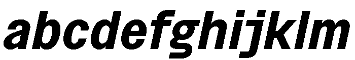 BSNotion BoldItalic FONT