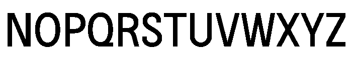 BSNotion Book Instance Font UPPERCASE