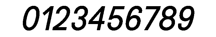 BSNotion BookItalic Instance Font OTHER CHARS