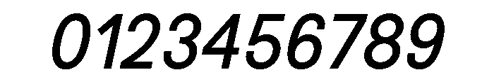 BSNotion BookItalic Font OTHER CHARS