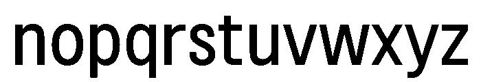 BSNotion Book Font LOWERCASE