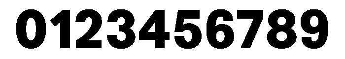 BSNotion Extrabold Instance Font OTHER CHARS