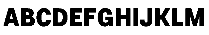BSNotion Extrabold Instance Font UPPERCASE