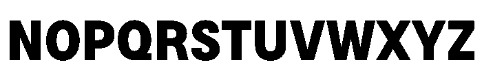 BSNotion Extrabold Instance Font UPPERCASE