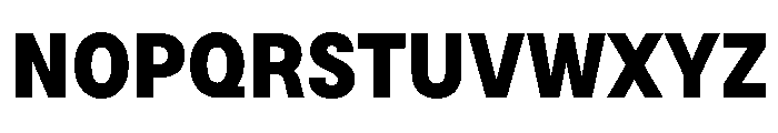 BSNotion Extrabold Font UPPERCASE