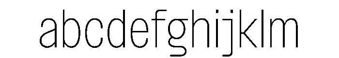 BSNotion Extralight Instance FONT