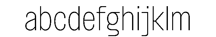 BSNotion Extralight FONT