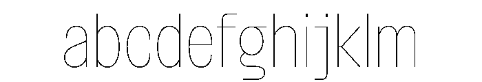 BSNotion Hairline Instance FONT