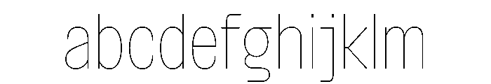 BSNotion Hairline FONT