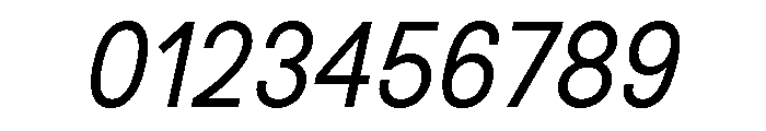 BSNotion Italic Font OTHER CHARS