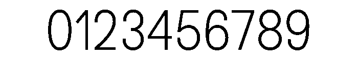 BSNotion Light Instance Font OTHER CHARS