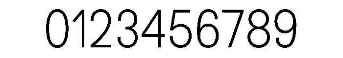 BSNotion Light Font OTHER CHARS