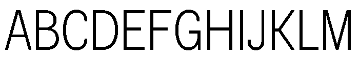 BSNotion Light Font UPPERCASE