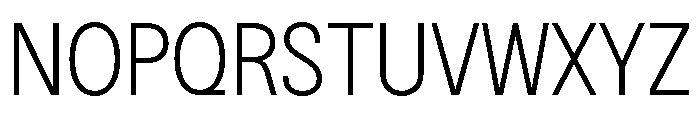 BSNotion Light Font UPPERCASE