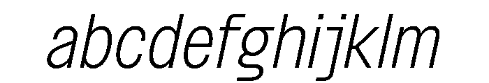 BSNotion LightItalic Instance FONT