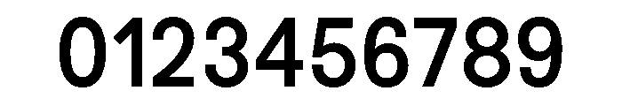 BSNotion Medium Font OTHER CHARS