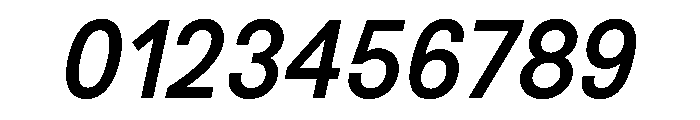 BSNotion MediumItalic Instance Font OTHER CHARS
