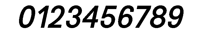 BSNotion MediumItalic Font OTHER CHARS
