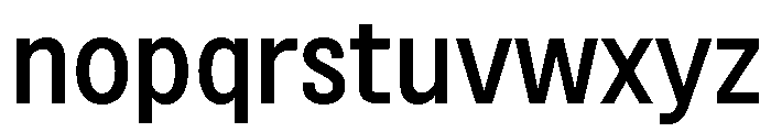 BSNotion Medium Font LOWERCASE