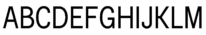 BSNotion Regular Instance Font UPPERCASE