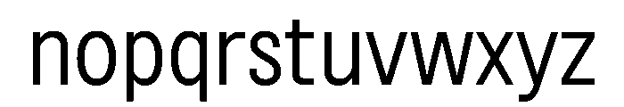 BSNotion Regular Instance Font LOWERCASE