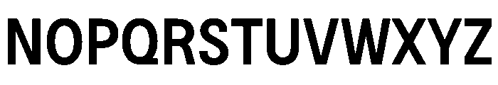 BSNotion Semibold Instance Font UPPERCASE