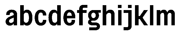 BSNotion Semibold Instance FONT