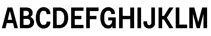 BSNotion Semibold Font UPPERCASE