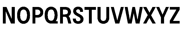BSNotion Semibold Font UPPERCASE