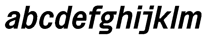 BSNotion SemiboldItalic FONT