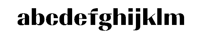 BSResortClassic Black Instance FONT