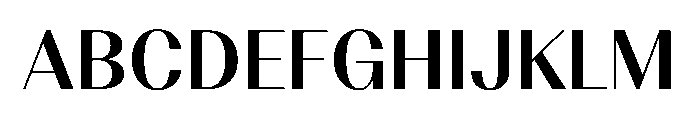 BSResortClassic Bold Instance Font UPPERCASE