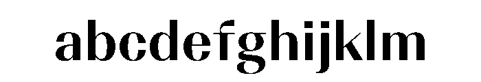 BSResortClassic Bold Instance FONT